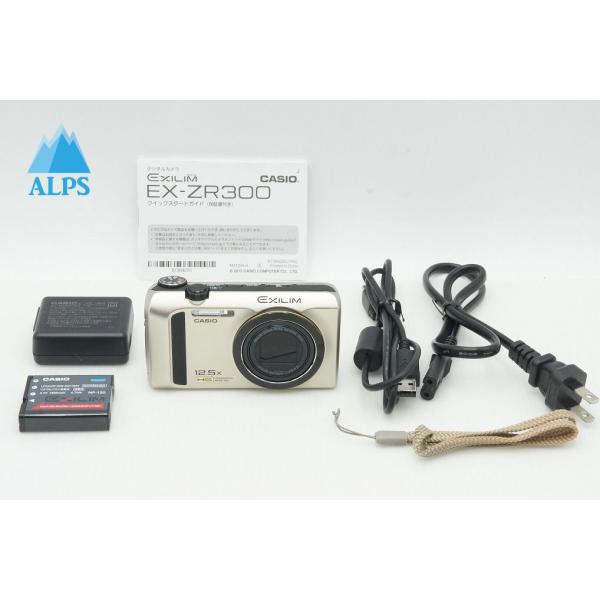 【美品】 CASIO カシオ EX-ZR300 EXILIM デジタルカメラ EX-ZR300 - デジタルカメラ - CASIO