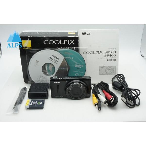 ニコン（Nikon） 良品 COOLPIX S9400 ブラック コンパクトデジタル