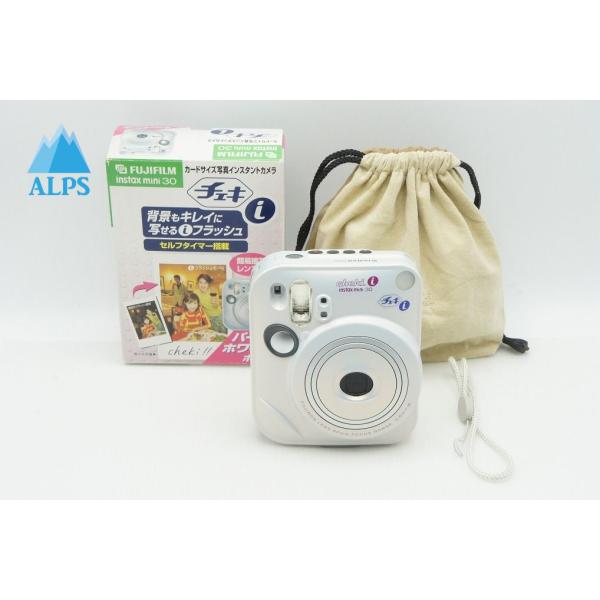 【商品名】FUJIFILM インスタントカメラ チェキ instax mini 30【外観ランク】新品級【備考】【付属品】付属品は写真に写っているものが全てとなります。 全ての商品は自店の専門スタッフがコンディションチェックを済ませておりま...