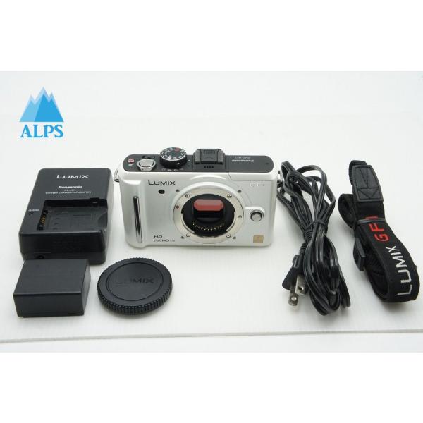 【商品名】Panasonic LUMIX DMC-GF1 【外観ランク】良品【備考】【付属品】付属品は写真に写っているものが全てとなります。 全ての商品は自店の専門スタッフがコンディションチェックを済ませておりますのでご安心ください。