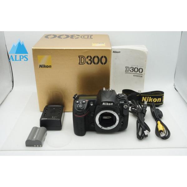 【商品名】Nikon D300【外観ランク】並品【備考】訳あり品・ファインダー、ミラー、液晶画面内部にカビ・シャッター回数約10,400回※ショット数.com調べ※訳あり品返品不可の現状渡しとなります。【付属品】※アイピースは付属しておりま...