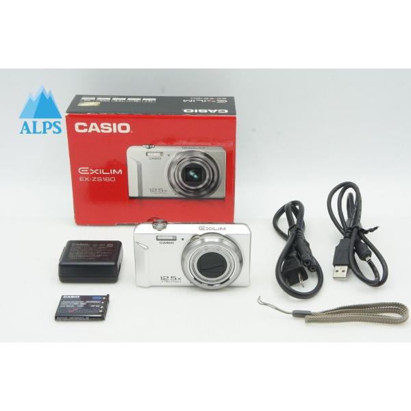 CASIO（カシオ） 美品 EXILIM EX-ZS160 コンパクトデジタルカメラ