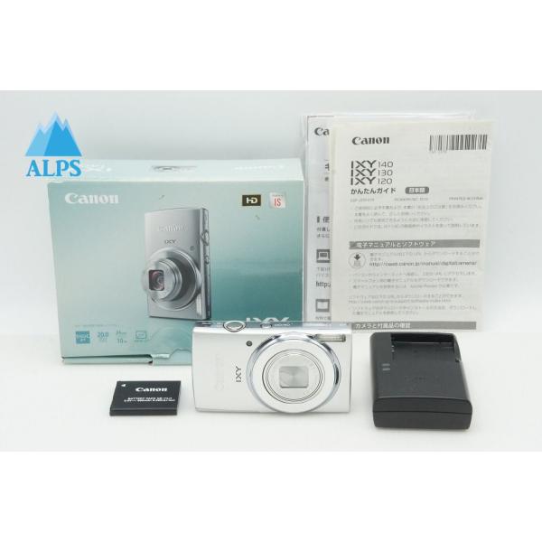 美品♪ Canon IXY 140 シルバー Amazon.co.jp: Canon デジタルカメラ IXY 140 光学10倍ズーム シルバー