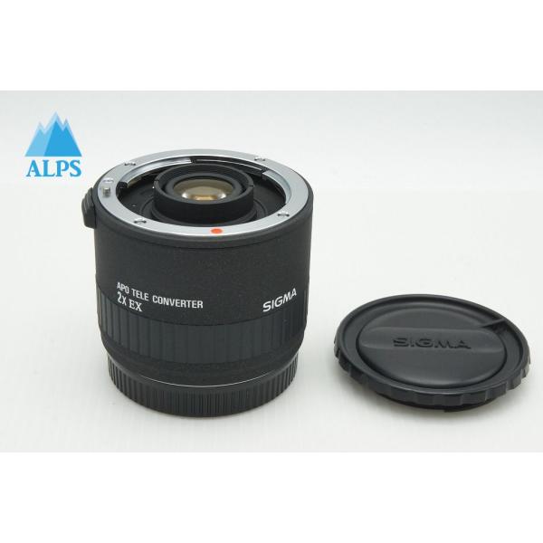 【商品名】SIGMA AF APO TELE CONVERTER 2x EXCanon EFマウント SIGMA対応レンズ用【外観ランク】 美品【備考】こちらは一部のレンズにのみ対応しております。お持ちのレンズが対応しているかご確認ください...