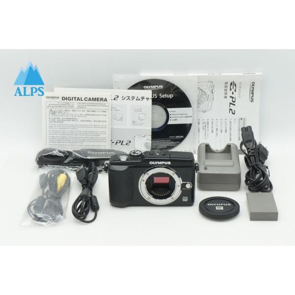 【商品名】OLYMPUS PEN Lite E-PL2 【外観ランク】 良品【備考】現状渡し・手振れ補正故障・シャッター回数僅か約2,150回※画像参照※返品不可の現状渡しとなります。【付属品】付属品は写真に写っているものが全てとなります。