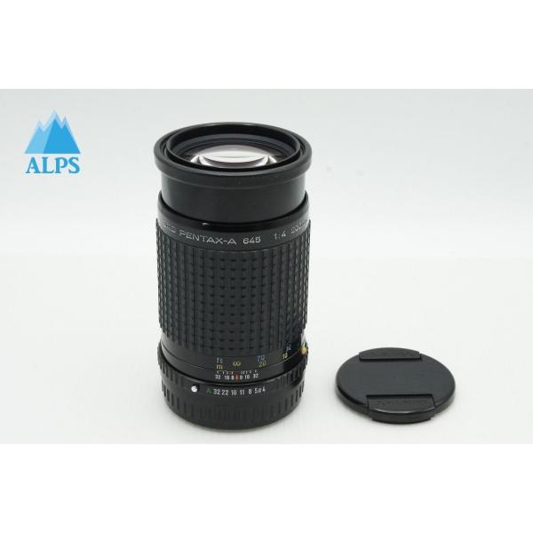 【商品名】smc PENTAX-A 645 200mm F4【外観ランク】 良品【備考】・フードの先端のゴムが外れています【付属品】付属品は写真に写っているものが全てとなります。 全ての商品は自店の専門スタッフがコンディションチェックを済ま...
