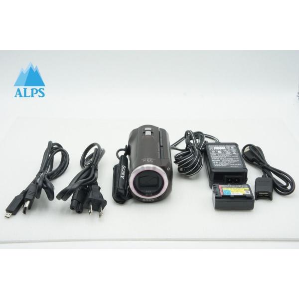 【美品】SONY Handycam HDR-CX390 ボルドーブラウン Amazon | SONY デジタルHDビデオカメラレコーダー「HDR-CX390