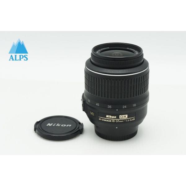 【商品名】Nikon AF-S DX NIKKOR 18-55mm F3.5-5.6G VR【外観ランク】 良品【備考】【付属品】付属品は写真に写っているものが全てとなります。 全ての商品は自店の専門スタッフがコンディションチェックを済ませ...