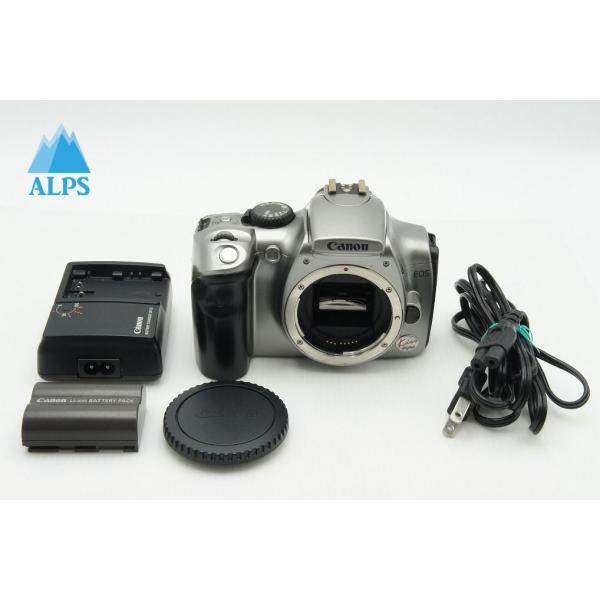 【商品名】Canon EOS Kiss Digital【外観ランク】 良品【備考】【付属品】付属品は写真に写っているものが全てとなります。 全ての商品は自店の専門スタッフがコンディションチェックを済ませておりますのでご安心ください。