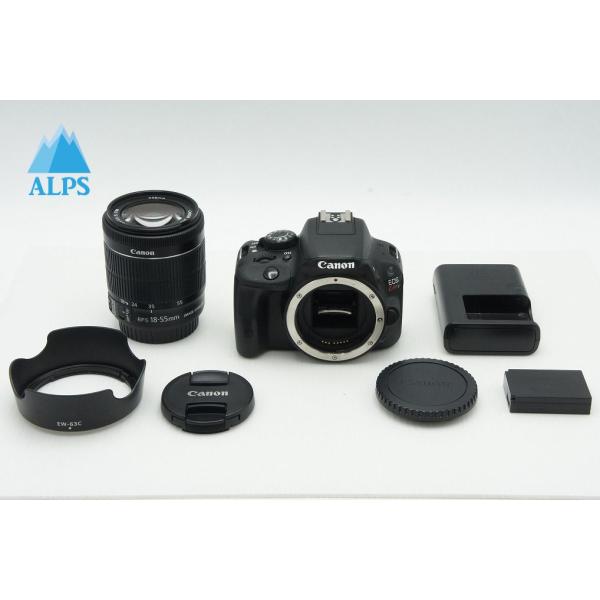 【商品名】・Canon EOS Kiss X7 ・EF-S 18-55mm F3.5-5.6 IS STM【外観ランク】 良品【備考】・液晶黄変・シャッター回数約19,900回※EOS Digital info調べ【付属品】※フードは汎用品...