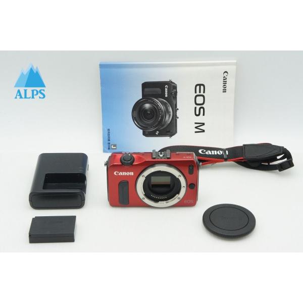 【商品名】Canon EOS M【外観ランク】 並品【備考】【付属品】付属品は写真に写っているものが全てとなります。 全ての商品は自店の専門スタッフがコンディションチェックを済ませておりますのでご安心ください。
