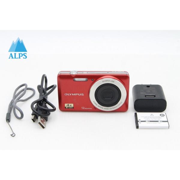 【商品名】OLYMPUS VG-110【外観ランク】 並品【備考】・レンズ外周部パーツに小凹み・レンズに拭きキズ【付属品】付属品は写真に写っているものが全てとなります。 全ての商品は自店の専門スタッフがコンディションチェックを済ませておりま...