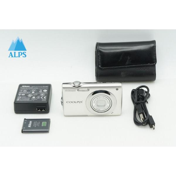 ニコン（Nikon） 良品 COOLPIX S3000 コンパクトデジタルカメラ