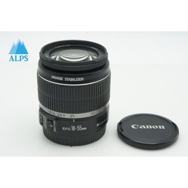 【商品名】Canon EF-S 18-55mm F3.5-5.6 IS【外観ランク】 良品【備考】・ホコリ【付属品】付属品は写真に写っているものが全てとなります。 全ての商品は自店の専門スタッフがコンディションチェックを済ませておりますので...
