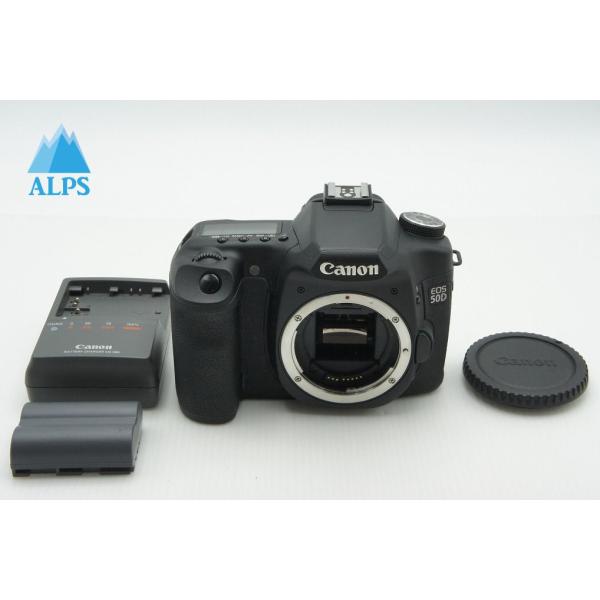 Canon キヤノン EOS 50D ボディ デジタル一眼レフカメラ 260310s【アルプスカメラ】