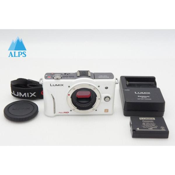 LUMIX GF2 フルHDデジタルカメラ Panasonic（パナソニック） LUMIX DMC-GF2 ボディ ミラーレス一眼
