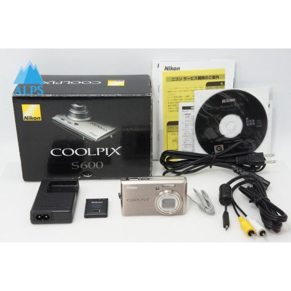 Nikon COOLPIX S600 デジタルカメラ Amazon.com : Nikon Coolpix S600 10MP Digital Camera with 4x Wide
