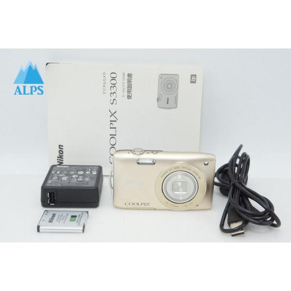 付属品有り　NICON COOIPIX S3300 カメラ　デジタルカメラ Nikon デジタルカメラ COOLPIX S3300