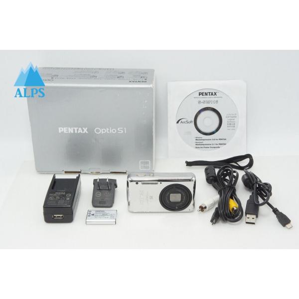 ペンタックス 良品 PENTAX Optio S1 コンパクトデジタルカメラ