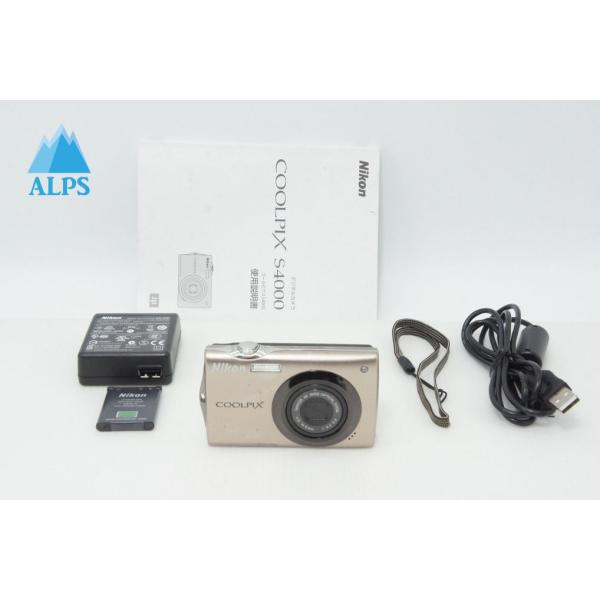 Nikon COOLPIX S4000 ブライトブロンズ デジタルカメラ ニコン（Nikon） COOLPIX S4000 コンパクトデジタルカメラ ブライト