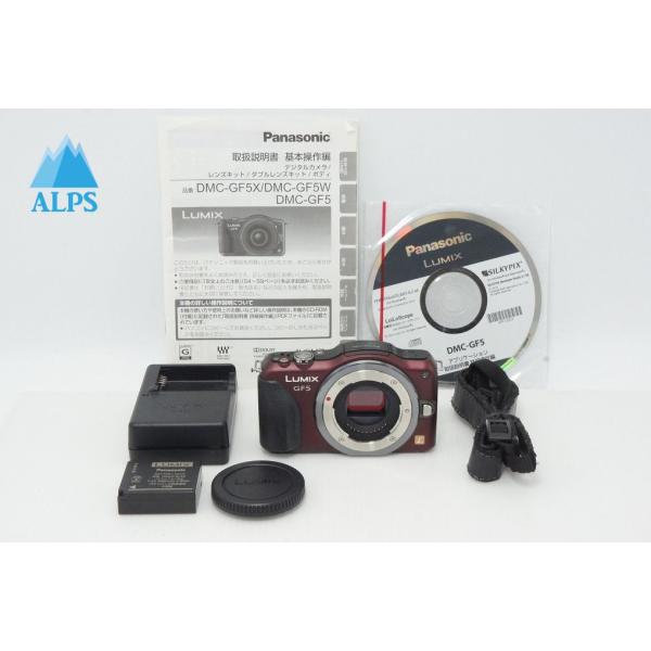Panasonic（パナソニック） LUMIX DMC-GF5 ボディ ミラーレス一眼