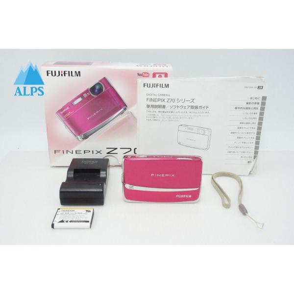 FUJIFILM（フジフイルム） フジフィルム FinePix Z70 コンパクト