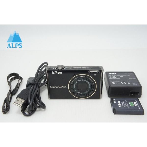 ニコン（Nikon） COOLPIX S640 コンパクトデジタルカメラ ディープ