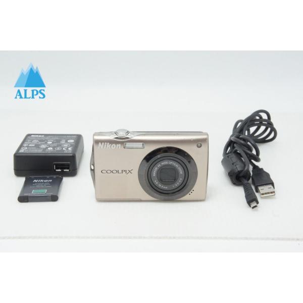 ニコン（Nikon） COOLPIX S4000 コンパクトデジタルカメラ ブライト