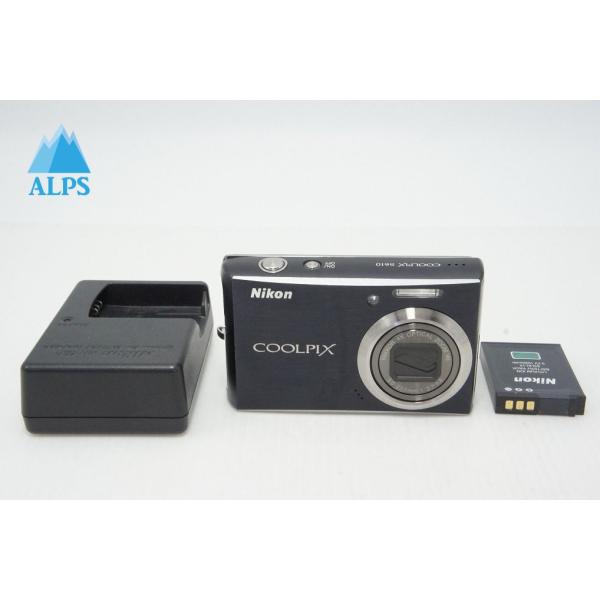 ニコン（Nikon） COOLPIX S610 コンパクトデジタルカメラ オーシャン