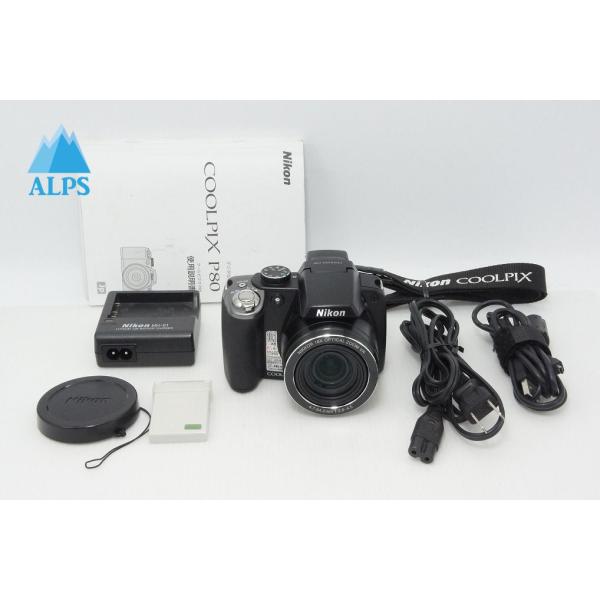 ニコン（Nikon） 美品 COOLPIX P80 デジタルカメラ 260430d【アルプス