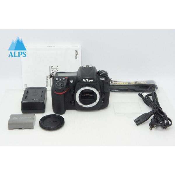 美品 Nikon ニコン D300 ボディ デジタル一眼レフカメラ 260501r【アルプスカメラ】