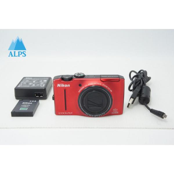 Nikon COOLPIX S8100 赤 ニコン（Nikon） 良品 COOLPIX S8100 コンパクトデジタルカメラ レッド