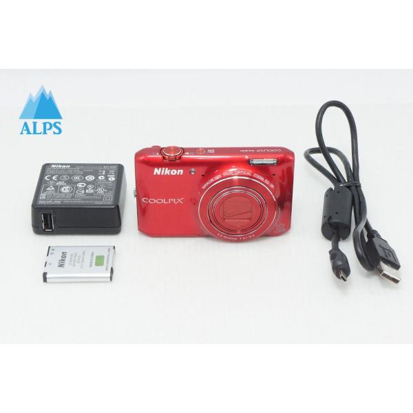 ニコン（Nikon） 美品 COOLPIX S6400 コンパクトデジタルカメラ