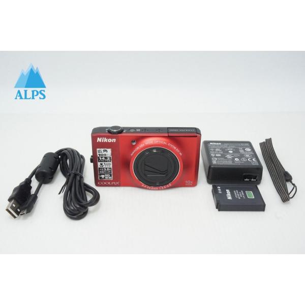 ニコン（Nikon） COOLPIX S8000 コンパクトデジタルカメラ フラッシュ