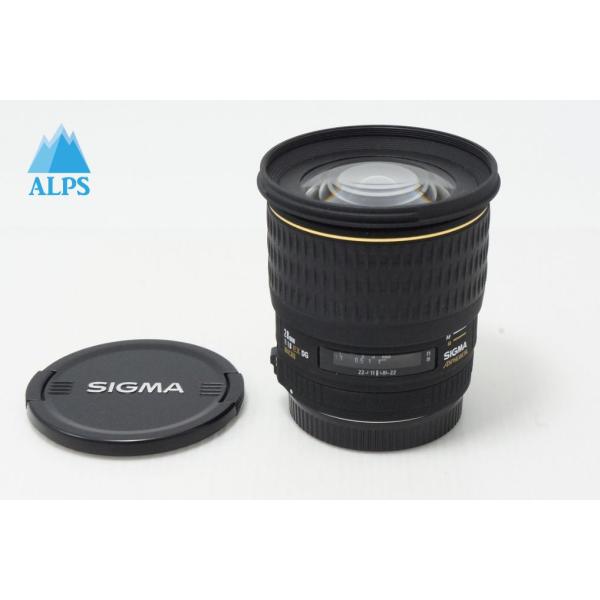 良品 SIGMA シグマ 28mm F1.8 EX DG ASPHERICAL MACRO Canon キヤノン EFマウント 単焦点レンズ 260513bh【アルプスカメラ】