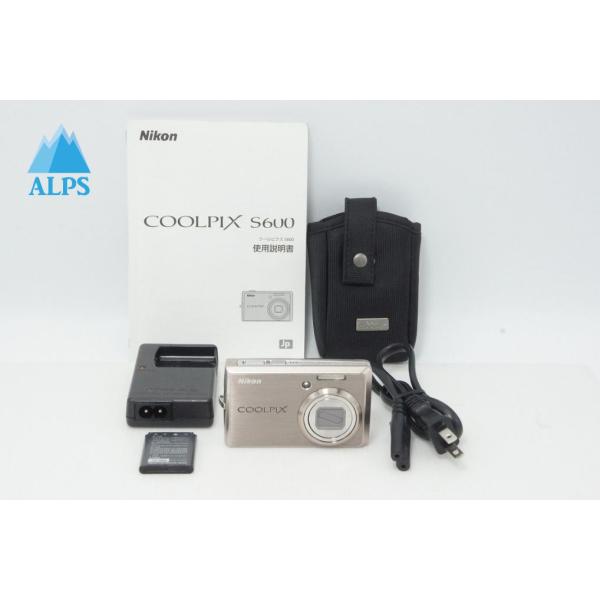 ニコン（Nikon） 良品 COOLPIX S600 コンパクトデジタルカメラ ピンク