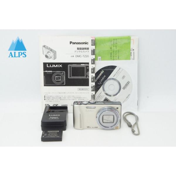 デジタルカメラセット LUMIX & Cyber-Shot Panasonic（パナソニック） 美品 LUMIX DMC-TZ20 コンパクトデジタル