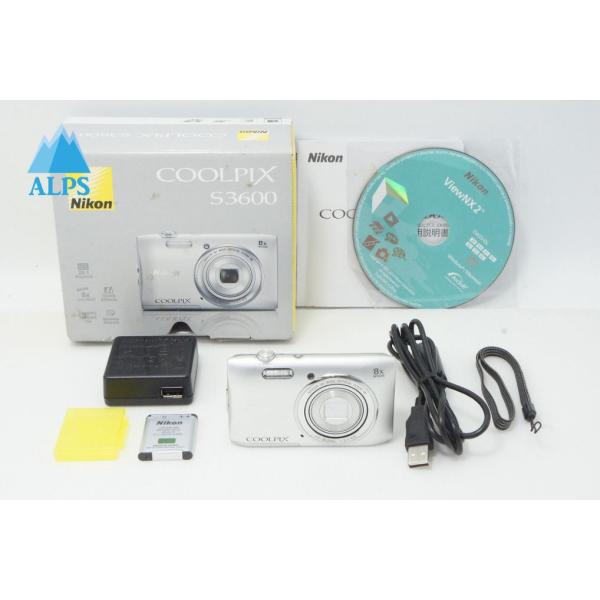 ニコン（Nikon） 良品 COOLPIX S3600 コンパクトデジタルカメラ