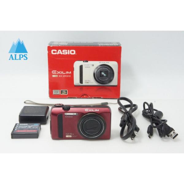 【概ね美品】CASIO カシオ EXILIM EX-ZR310 デジタルカメラ CASIO（カシオ） 美品 EXILIM EX-ZR310 コンパクトデジタルカメラ