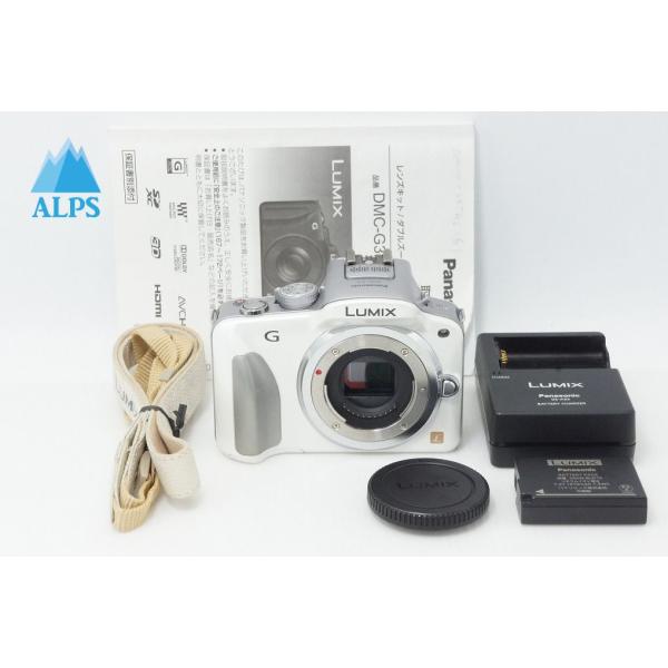 Panasonic LUMIX G3 ミラーレスカメラ シェルホワイト 本体 Panasonic（パナソニック） LUMIX DMC-G3 ボディ ミラーレス一眼カメラ