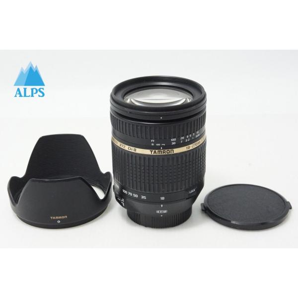 TAMRON タムロン AF 18-270mm F3.5-6.3 Di II VC LD Aspherical IF MACRO B003 Nikon Fマウント APS-C フード付 260528t【アルプスカメラ】