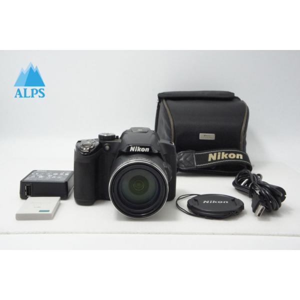 美品 Nikon ニコン COOLPIX P510 デジタルカメラ ケース付 260603ak【アルプスカメラ】