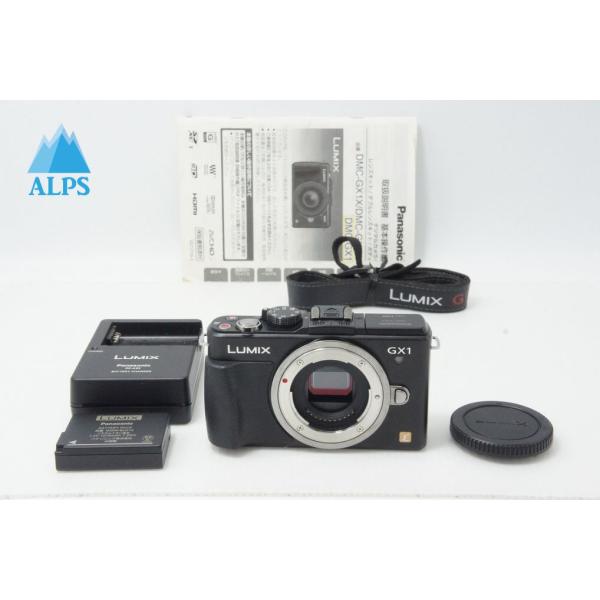 Panasonic パナソニック LUMIX DMC-GX1 ボディ ミラーレス一眼カメラ エスプリブラック 260608g【アルプスカメラ】