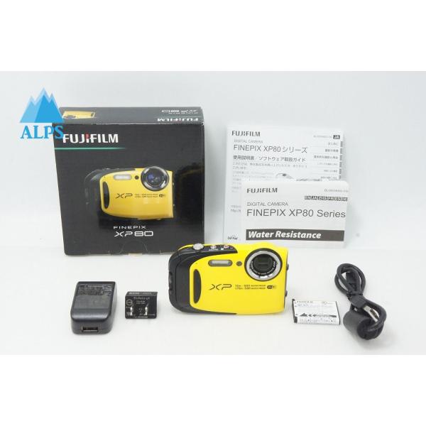 FUJIFILM（フジフイルム） 美品 フジフィルム FinePix XP80 コンパクト