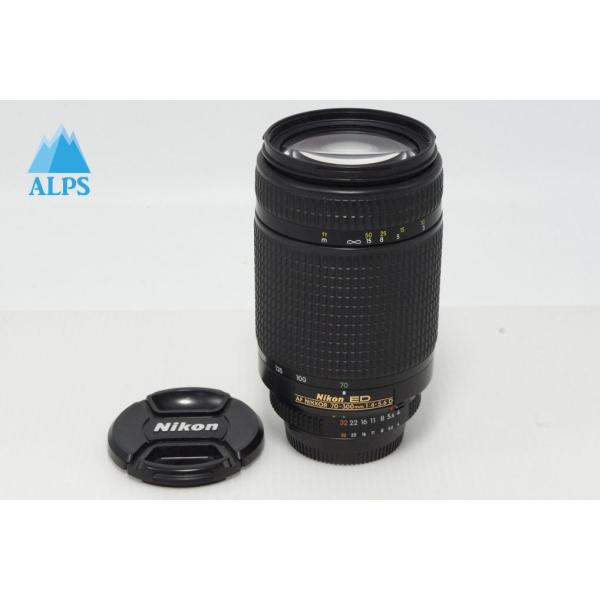 Nikon ニコン AF NIKKOR ED 70-300mm F4-5.6D ズームレンズ 260611l【アルプスカメラ】