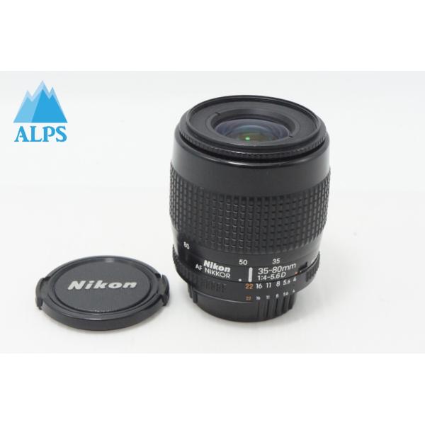 Nikon ニコン AF NIKKOR 35-80mm F4-5.6D フルサイズ ズームレンズ ブラック 260616ak【アルプスカメラ】