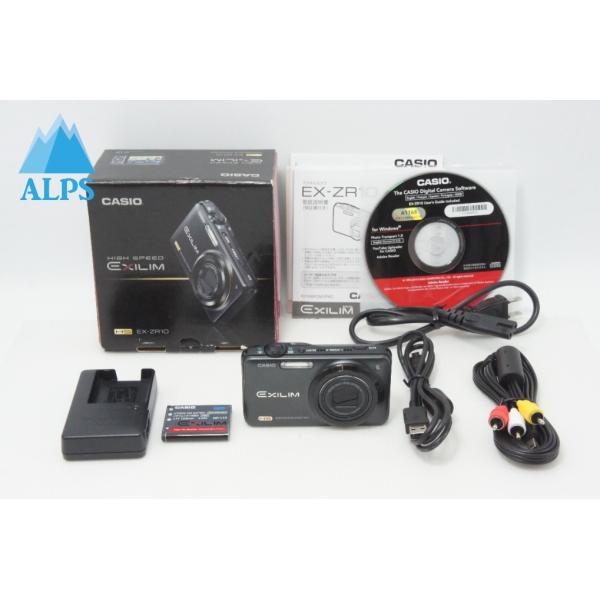 CASIO（カシオ） 美品 EXILIM EX-ZR10 コンパクトデジタルカメラ
