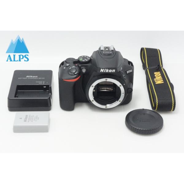 美品 Nikon ニコン D5500 デジタル一眼レフカメラ 260619a【アルプスカメラ】