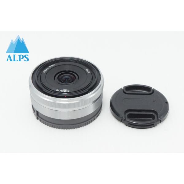 良品 SONY ソニー E 16mm F2.8 SEL16F28 Eマウント APS-C 単焦点レンズ 260619ac【アルプスカメラ】