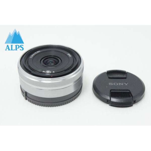 美品 SONY ソニー E 16mm F2.8 SEL16F28 Eマウント APS-C 単焦点レンズ 260619ar【アルプスカメラ】